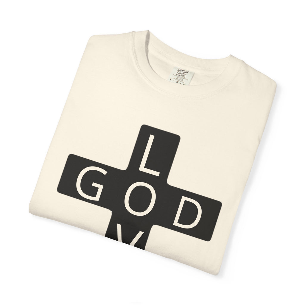 “God loves” Unisex T-shirt