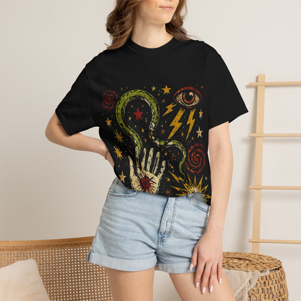 “ sacrifice & serpent “ Unisex T-shirt