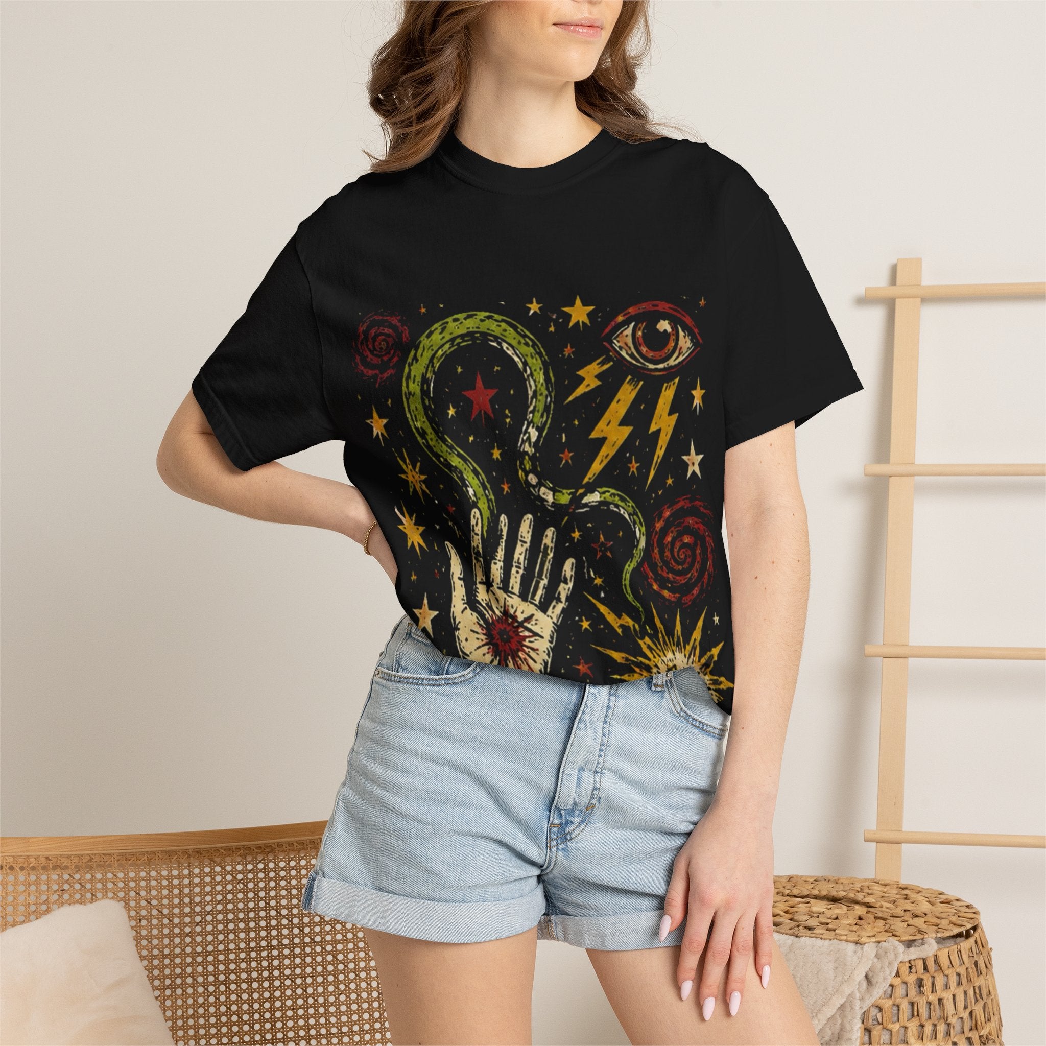 “ sacrifice & serpent “ Unisex T-shirt