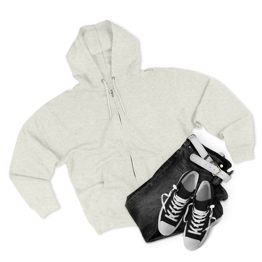 “Jesus lives” Unisex Zip Hoodie