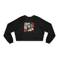 “Jesus lives” Women's Cropped Fleece Pullover