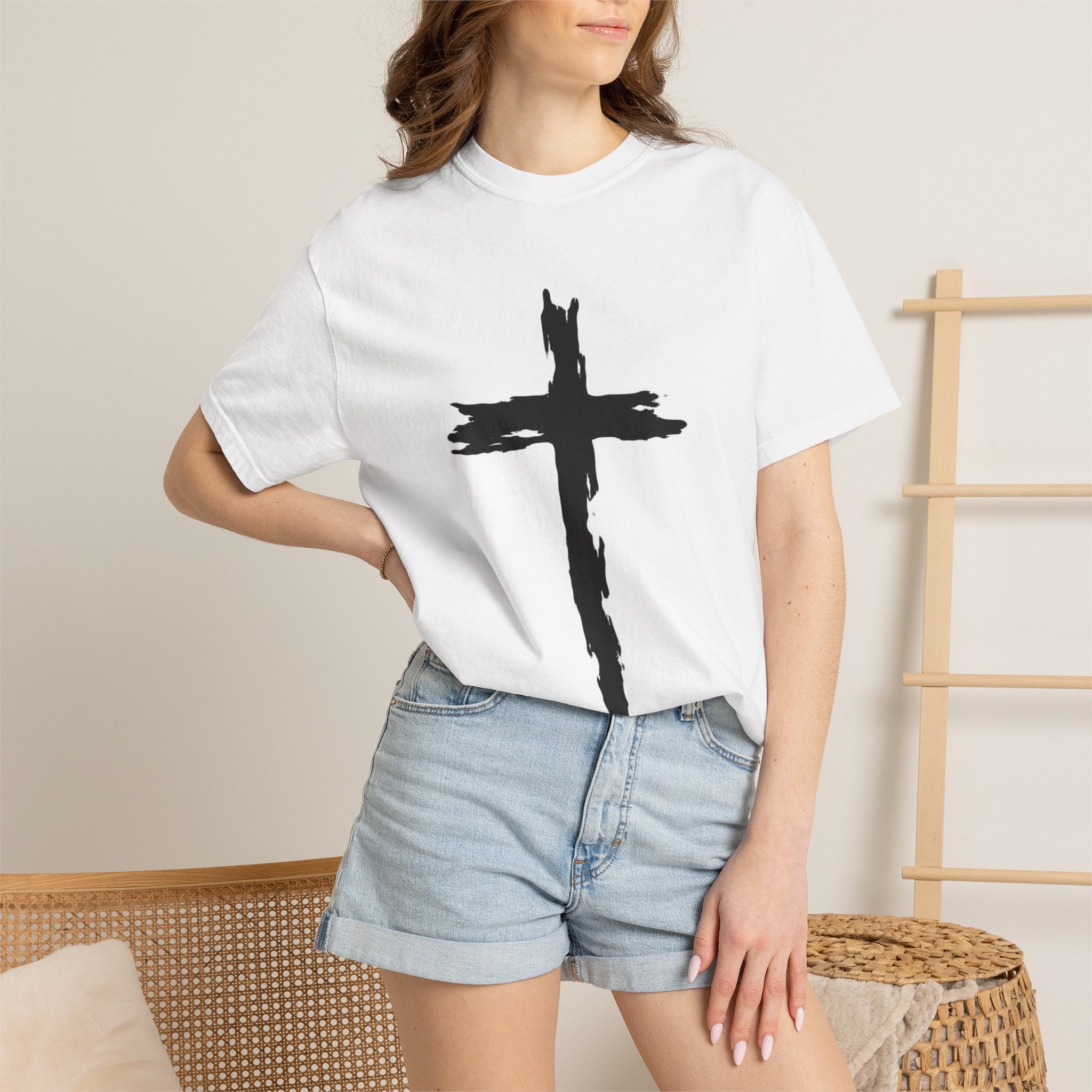 “ broken cross” UnisexT-shirt