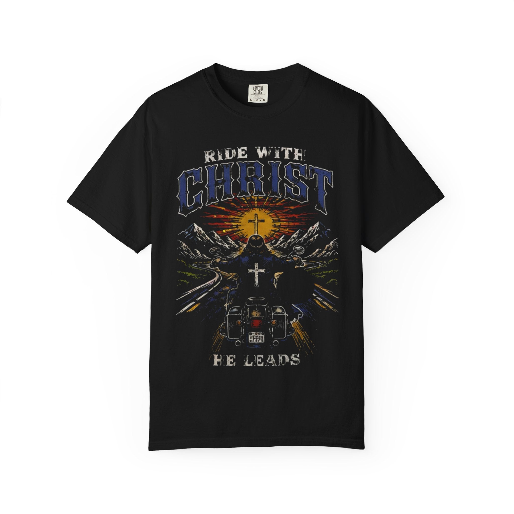 “ Ride with Christ “ Unisex T-shirt