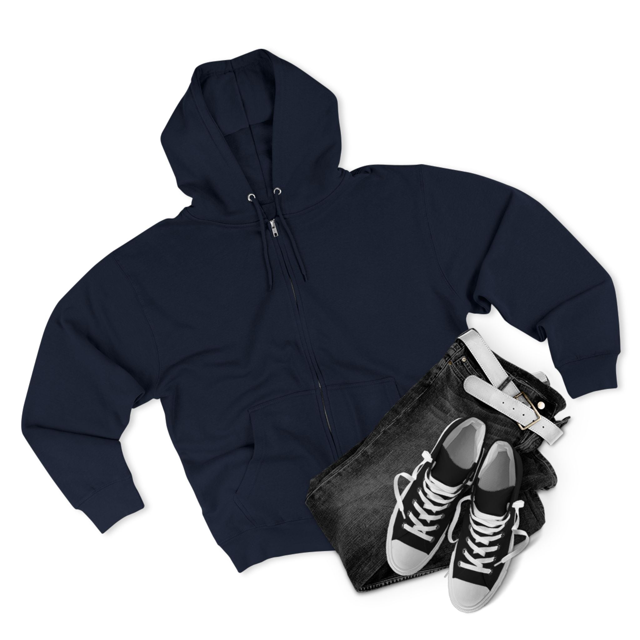 “Jesus lives” Unisex Zip Hoodie