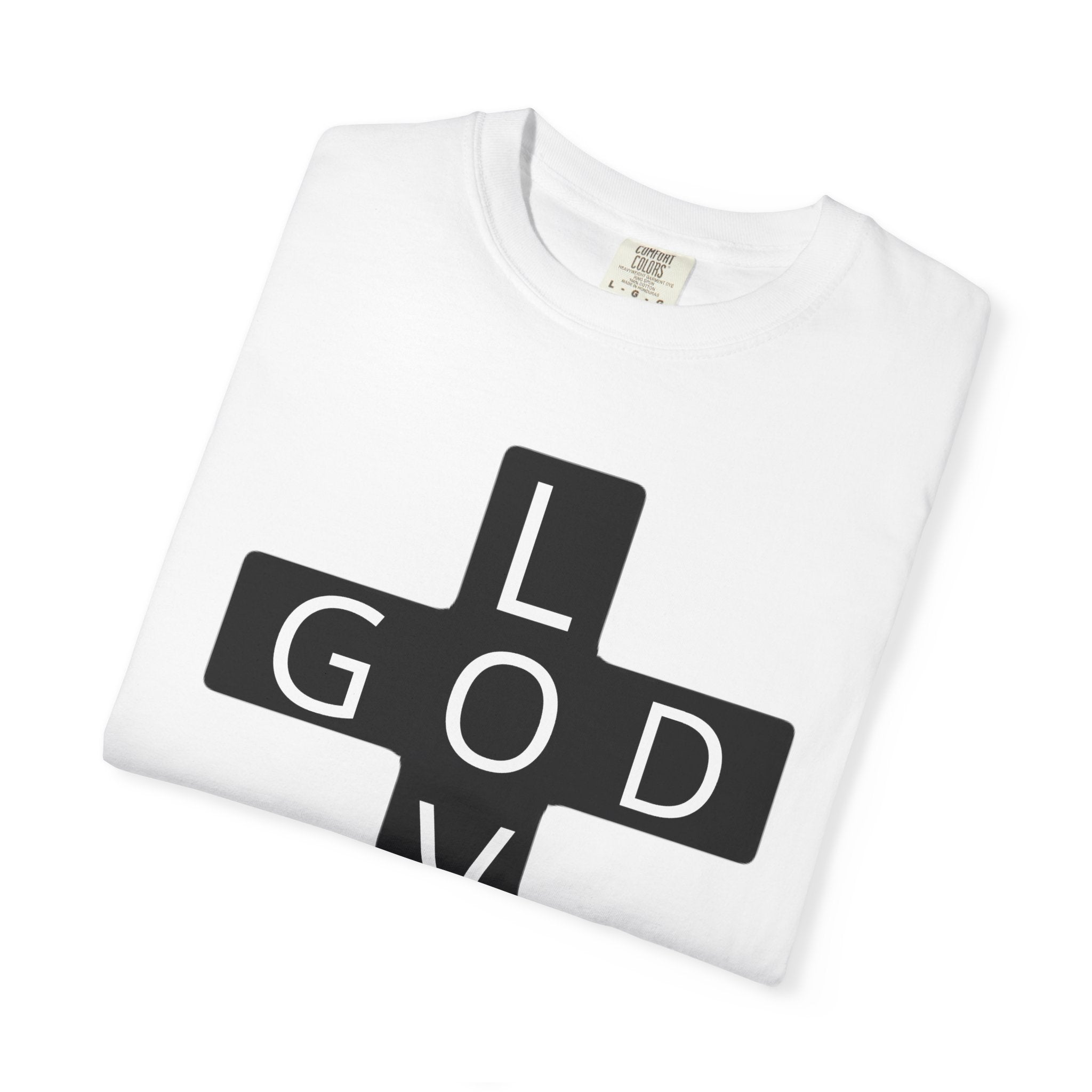 “God loves” Unisex T-shirt