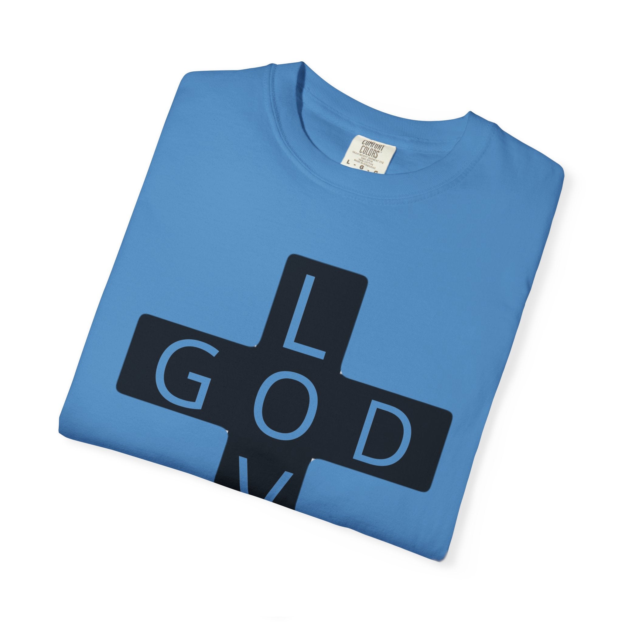 “God loves” Unisex T-shirt