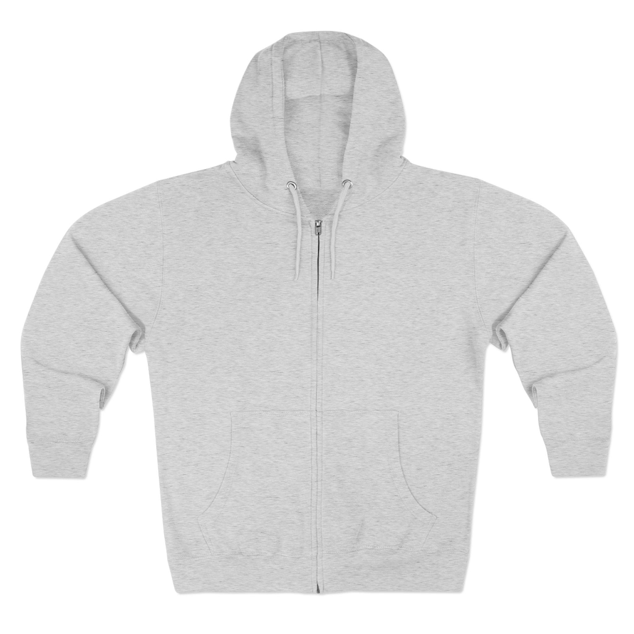 “The light” Unisex Zip Hoodie