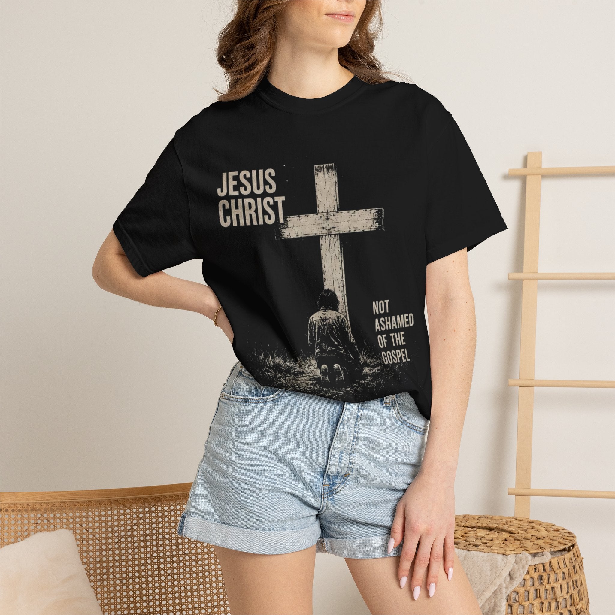 “ Not ashamed of the gospel “ Unisex T-shirt