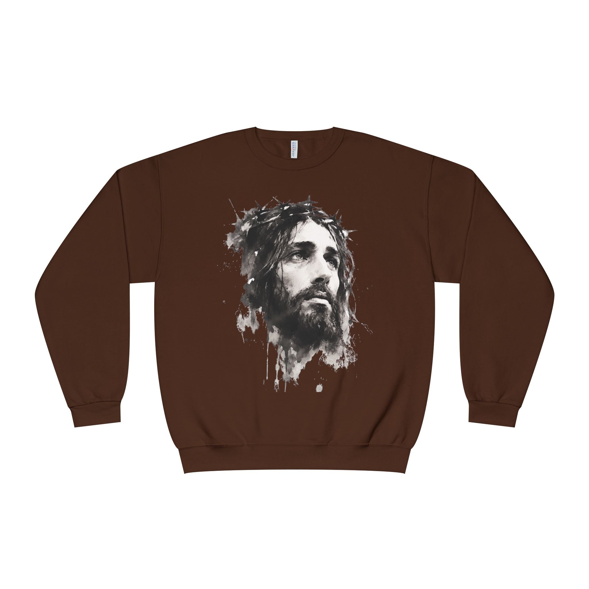 “Jesus water art” Unisex Crewneck Sweatshirt