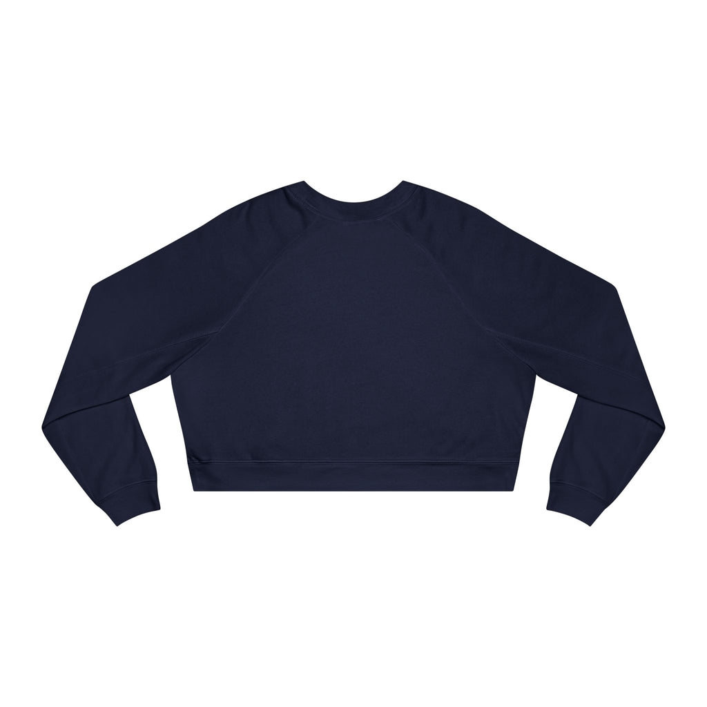 “Jesus lives” Women's Cropped Fleece Pullover