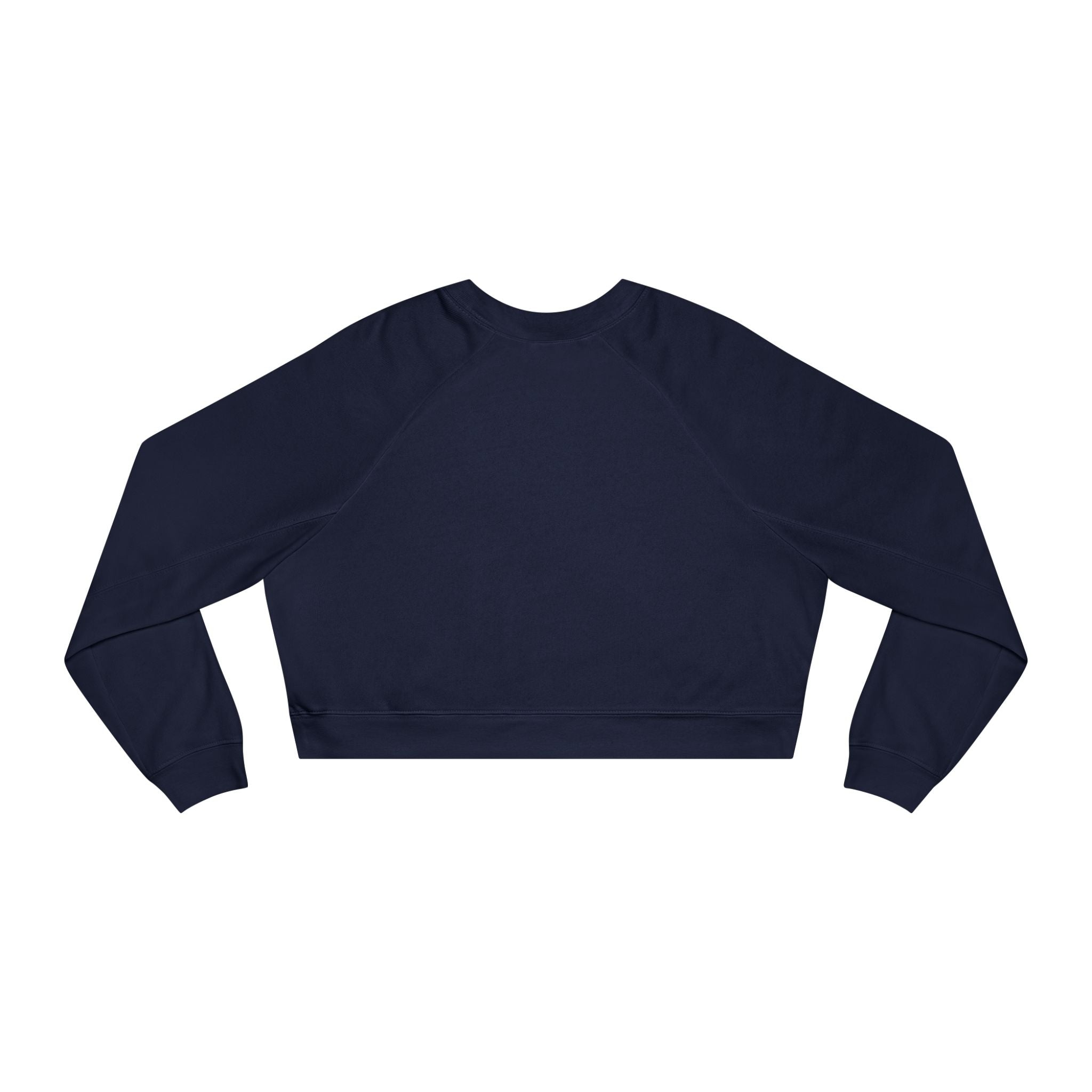 “Jesus lives” Women's Cropped Fleece Pullover