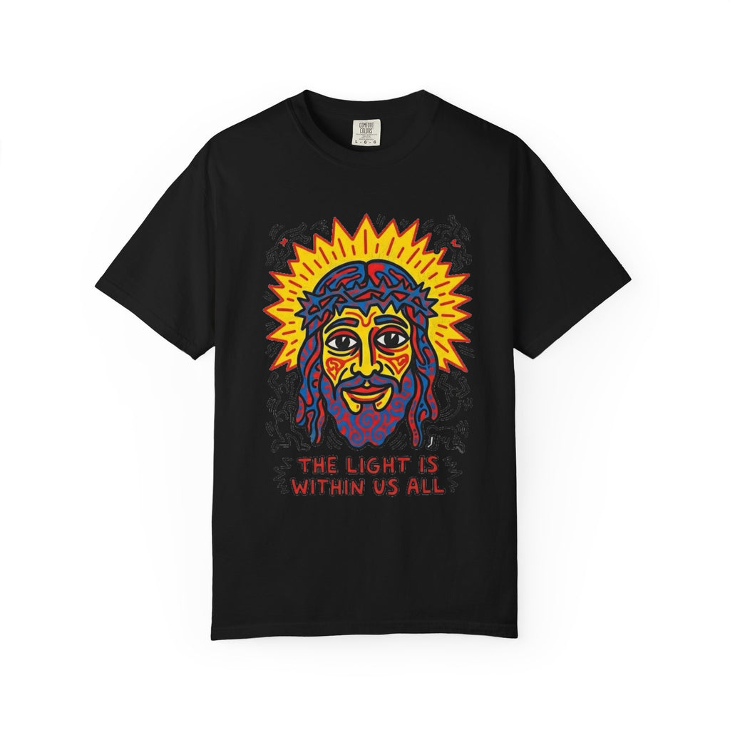 “The light” Unisex tshirt