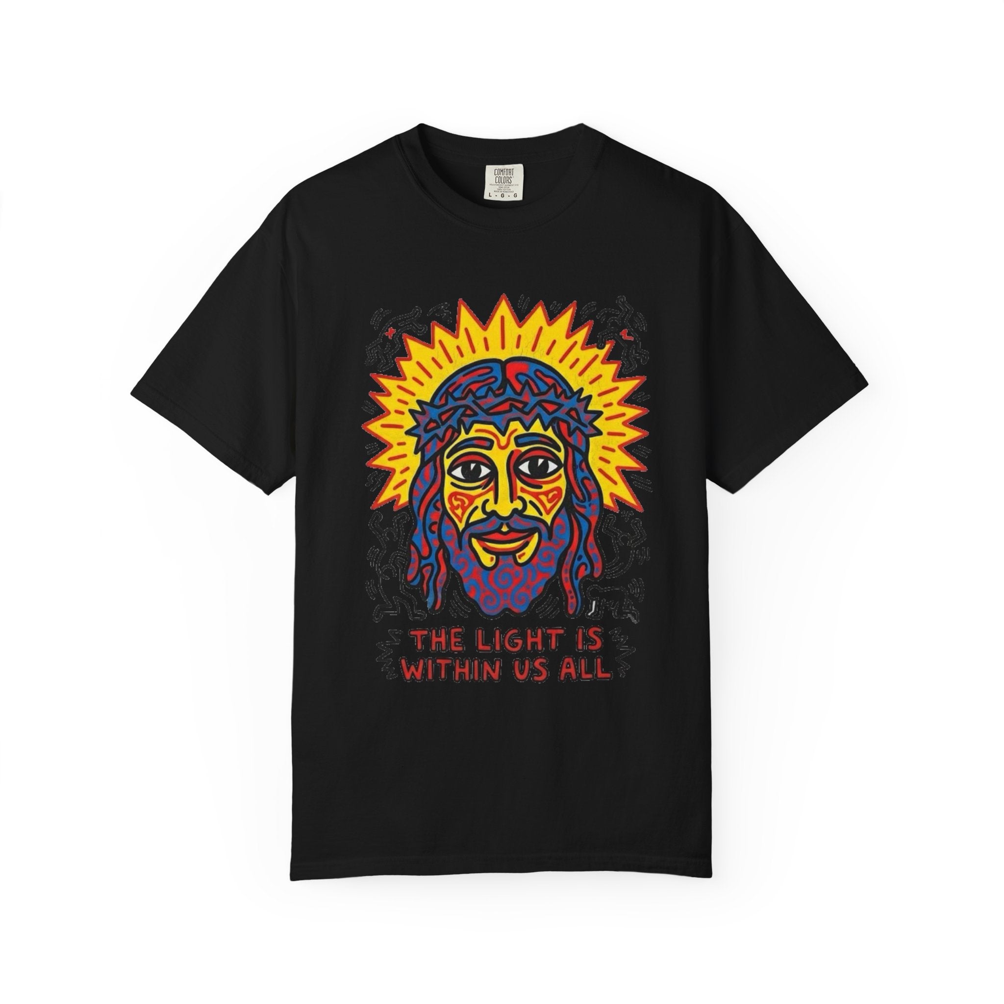 “The light” Unisex tshirt