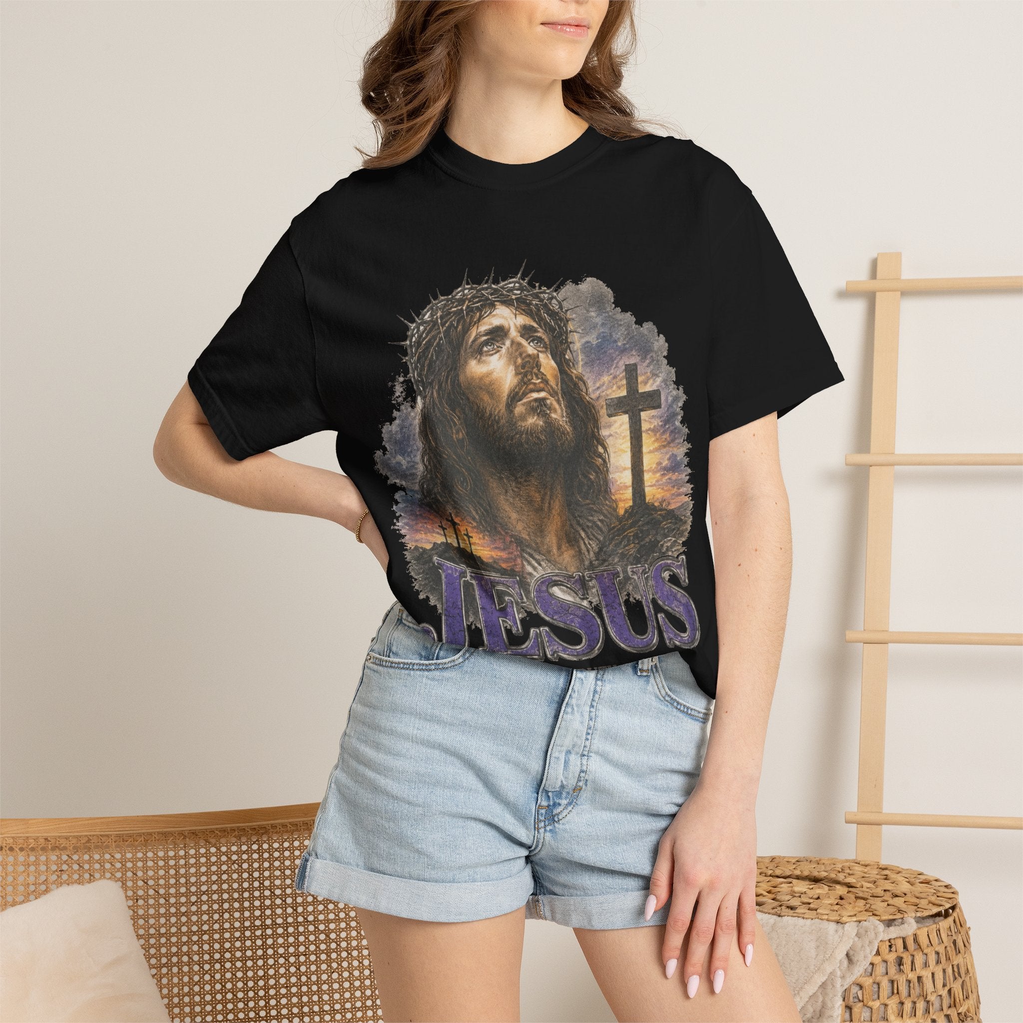 “Just Jesus” Unisex T-shirt