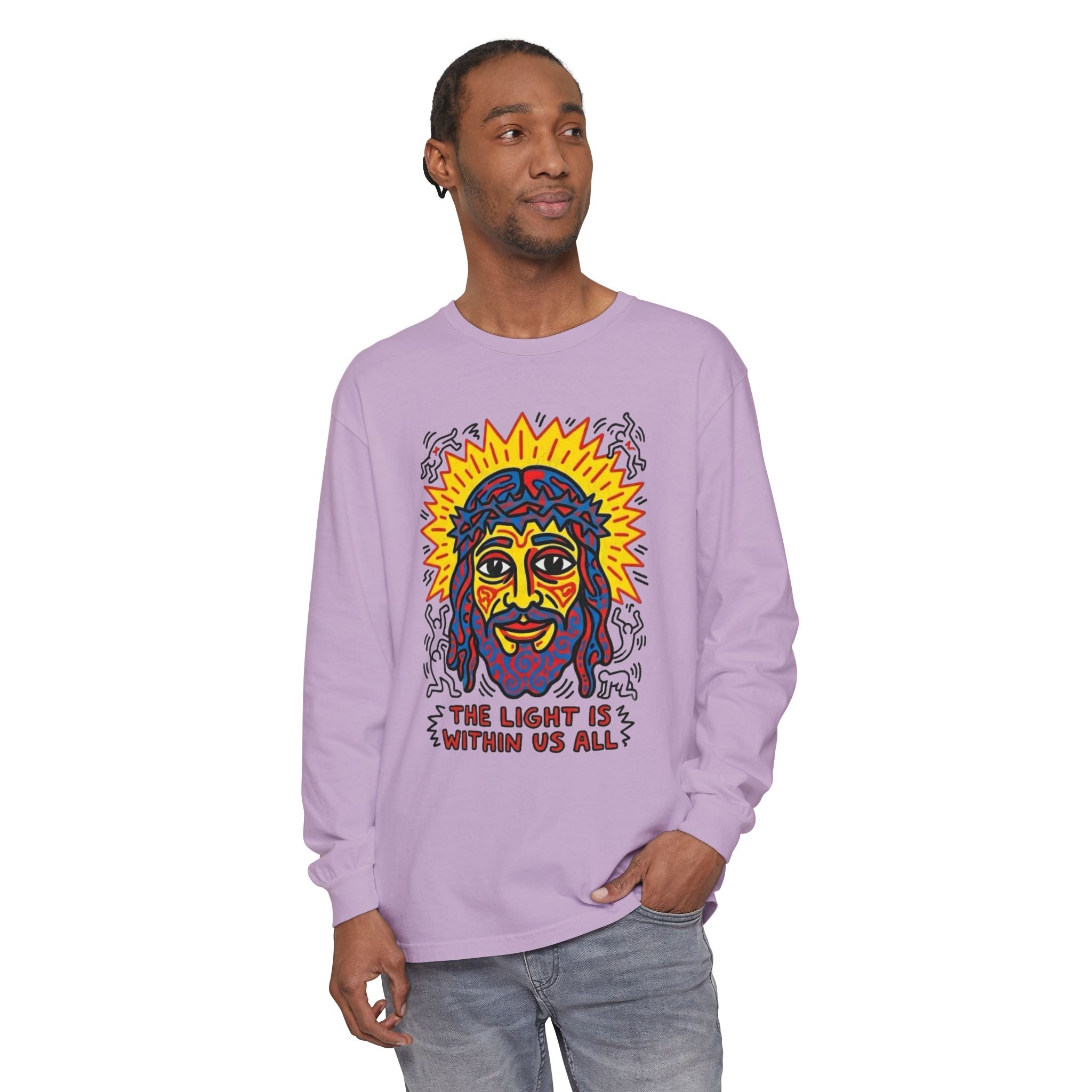 “The light” Unisex Long Sleeve T-Shirt