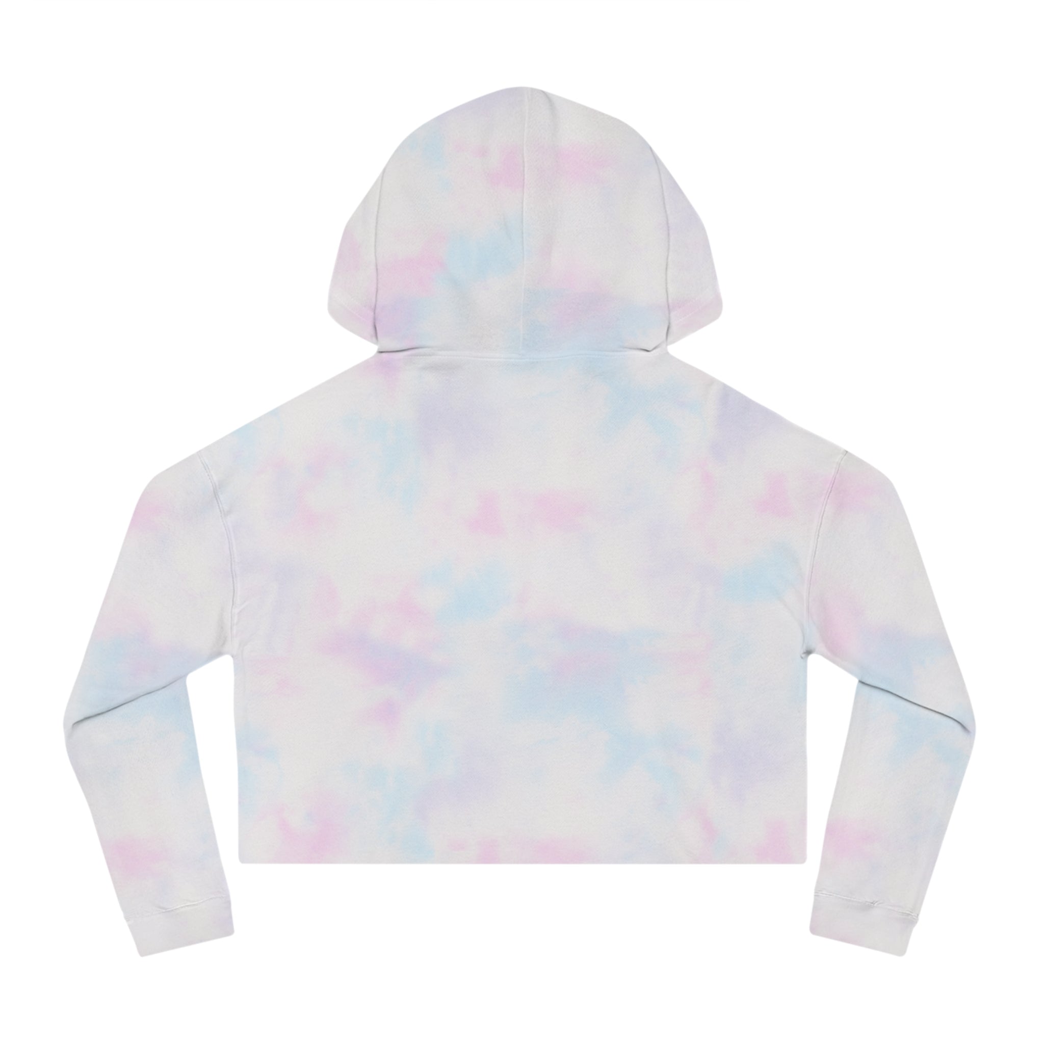 “The light” Women’s Cropped Hooded Sweatshirt