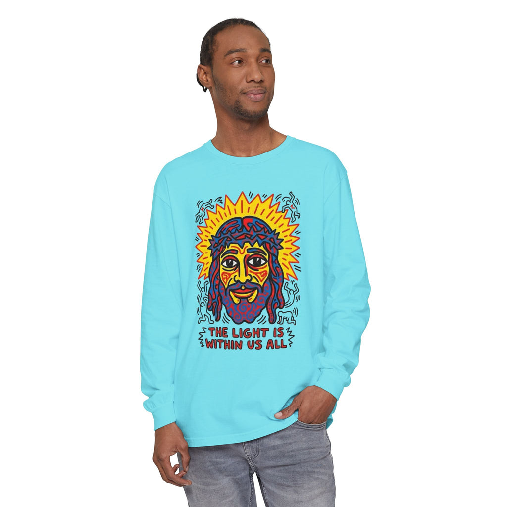 “The light” Unisex Long Sleeve T-Shirt