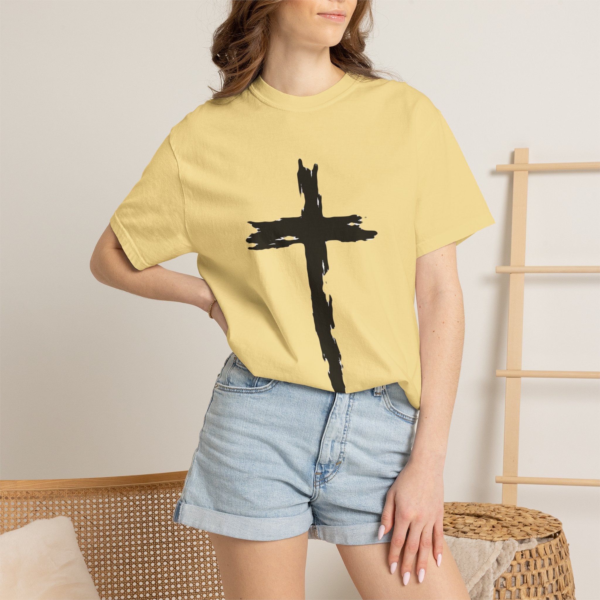 “ broken cross” UnisexT-shirt
