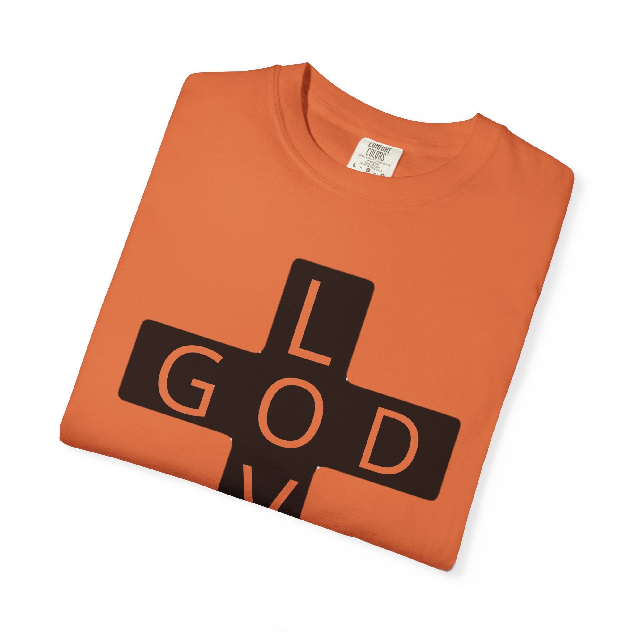 “God loves” Unisex T-shirt