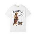 Jesus Loves Cats T-Shirt, Unisex