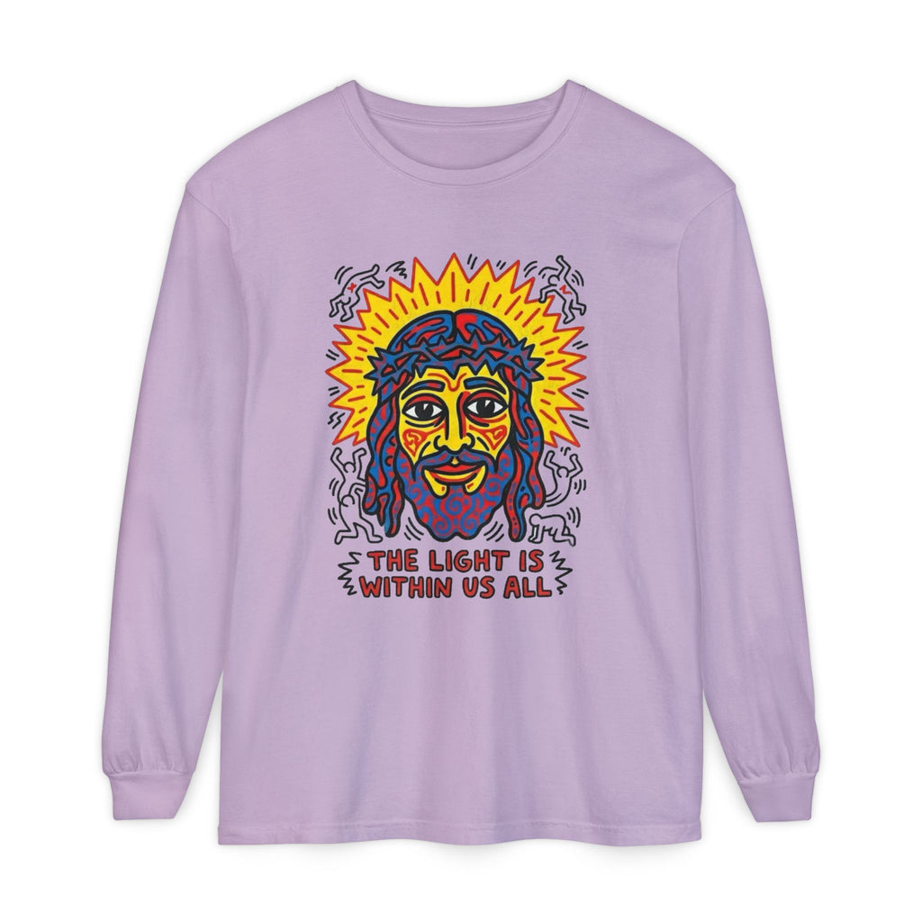 “The light” Unisex Long Sleeve T-Shirt
