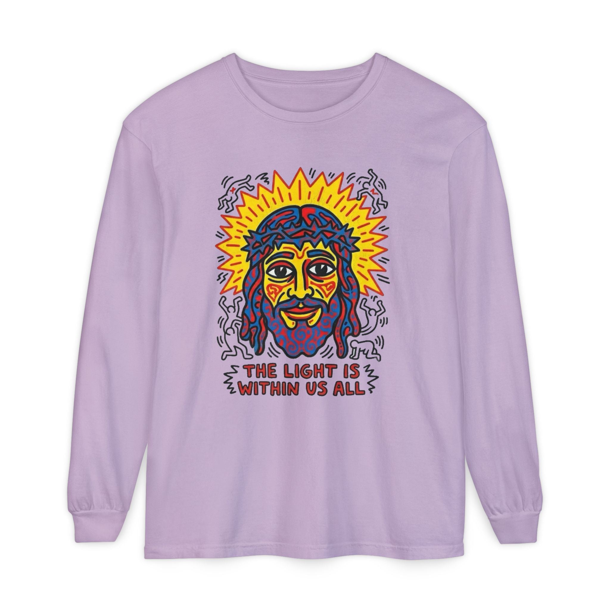 “The light” Unisex Long Sleeve T-Shirt