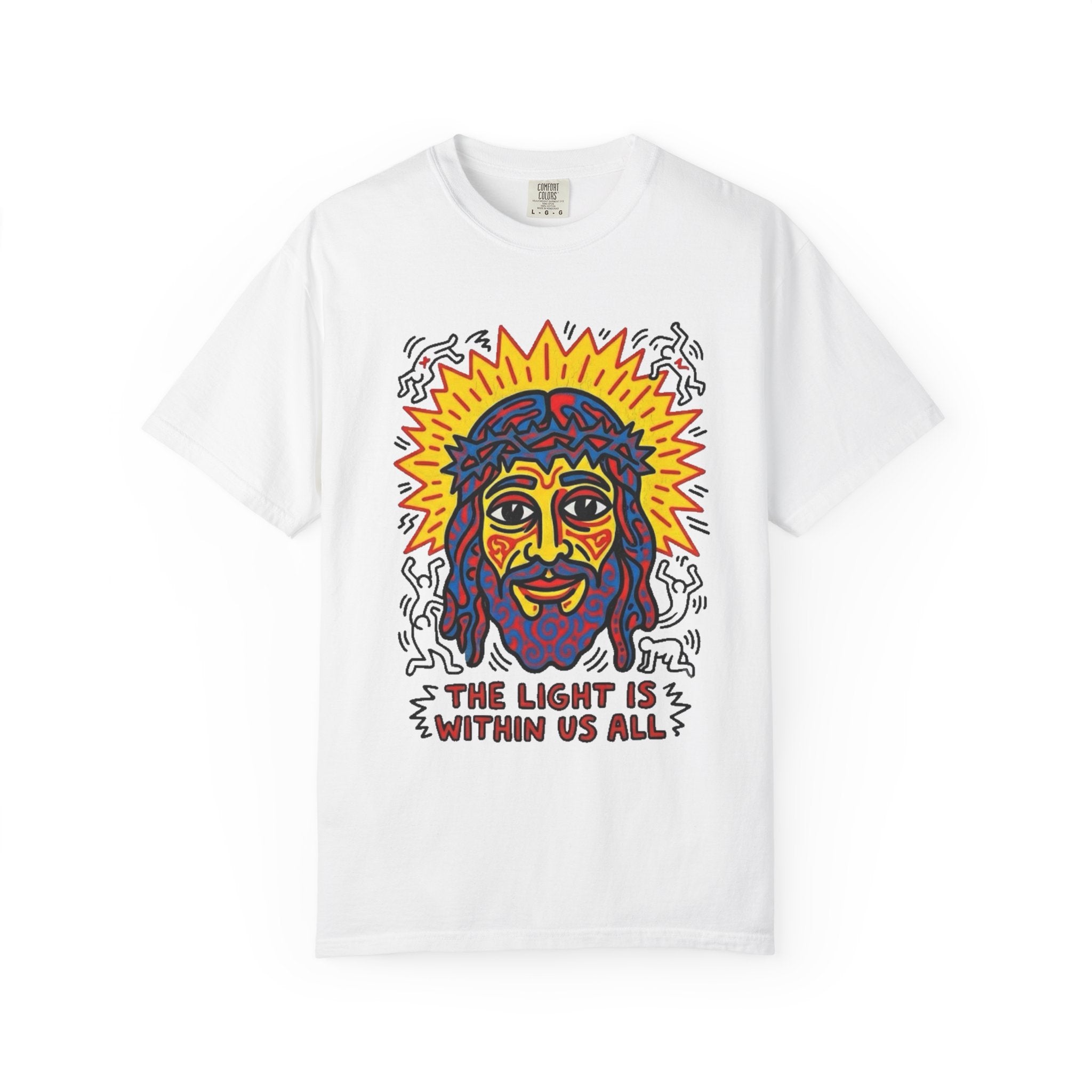 “The light” Unisex tshirt