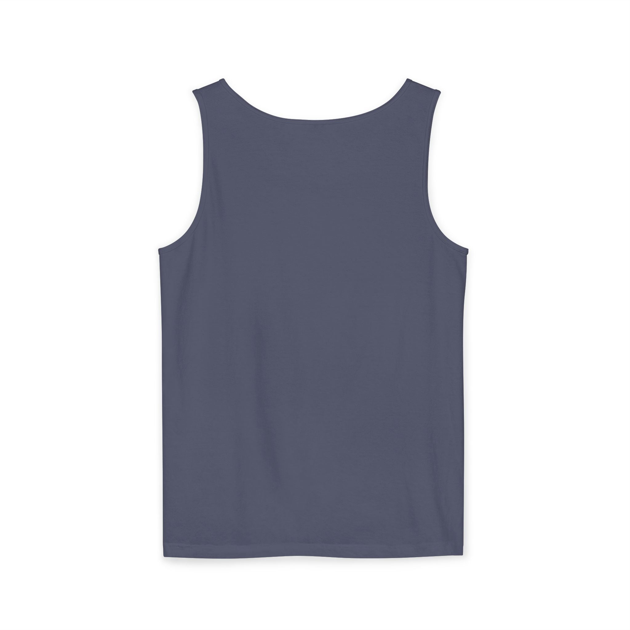 “The light” Unisex Garment-Dyed Tank Top