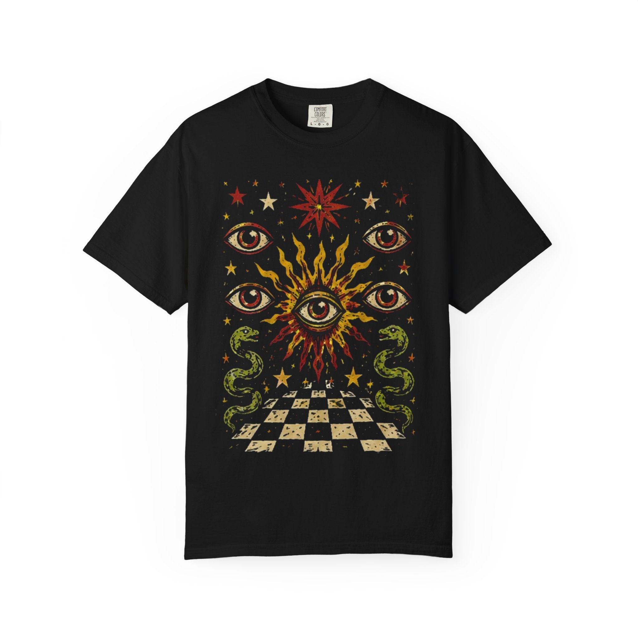 “ His eyes “ Unisex T-shirt