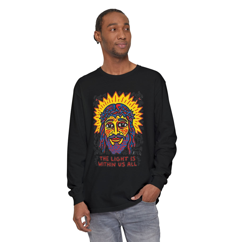“The light” Unisex Long Sleeve T-Shirt