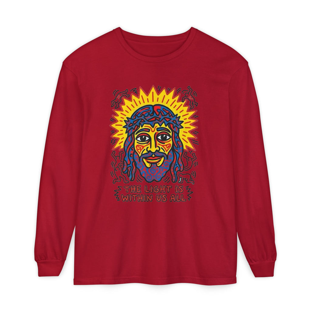 “The light” Unisex Long Sleeve T-Shirt