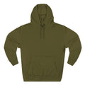 “Jesus lives”Three-Panel Fleece Hoodie