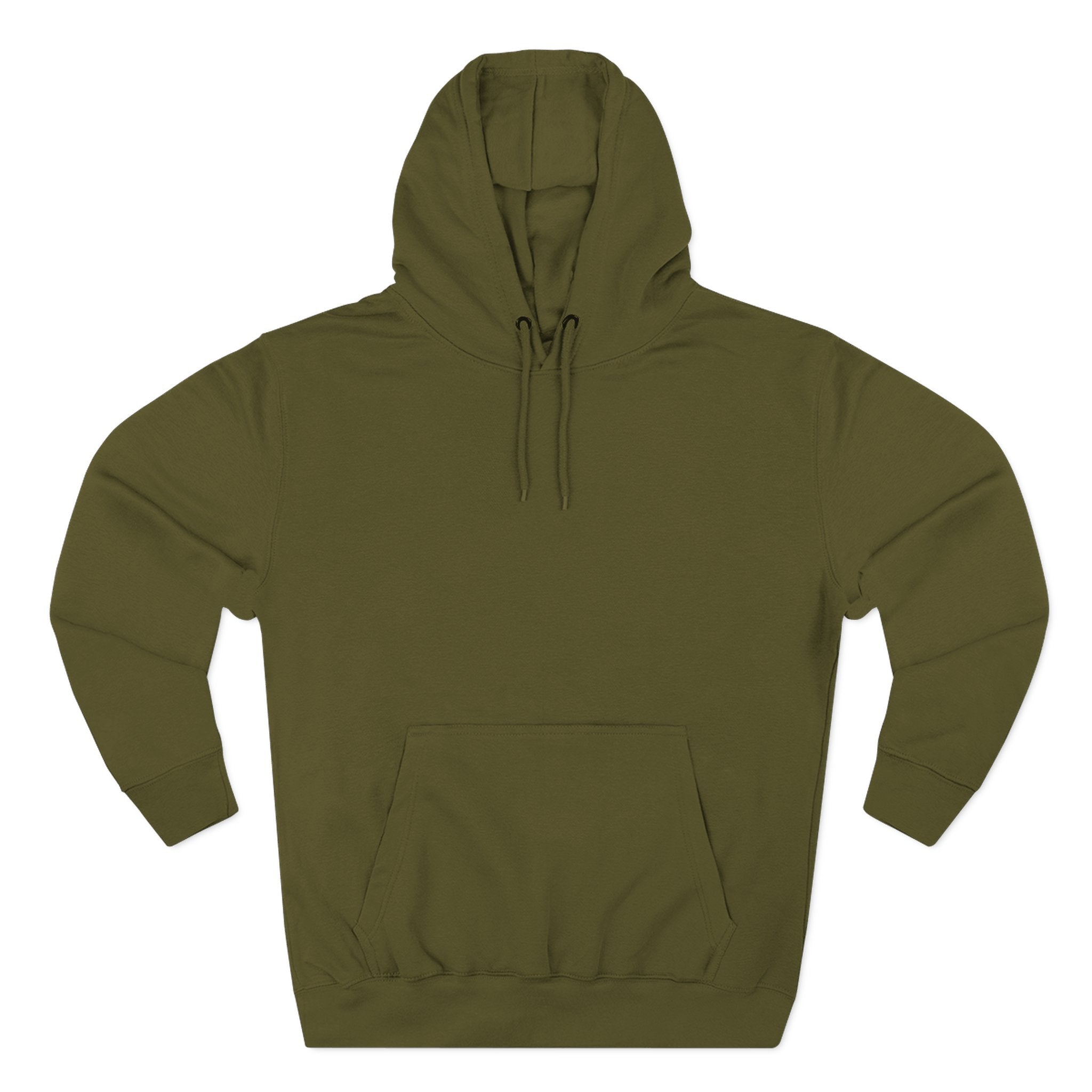 “Jesus lives”Three-Panel Fleece Hoodie