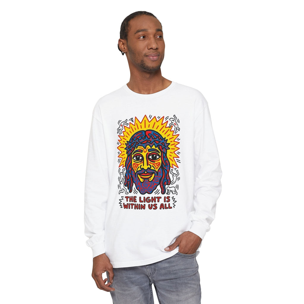 “The light” Unisex Long Sleeve T-Shirt