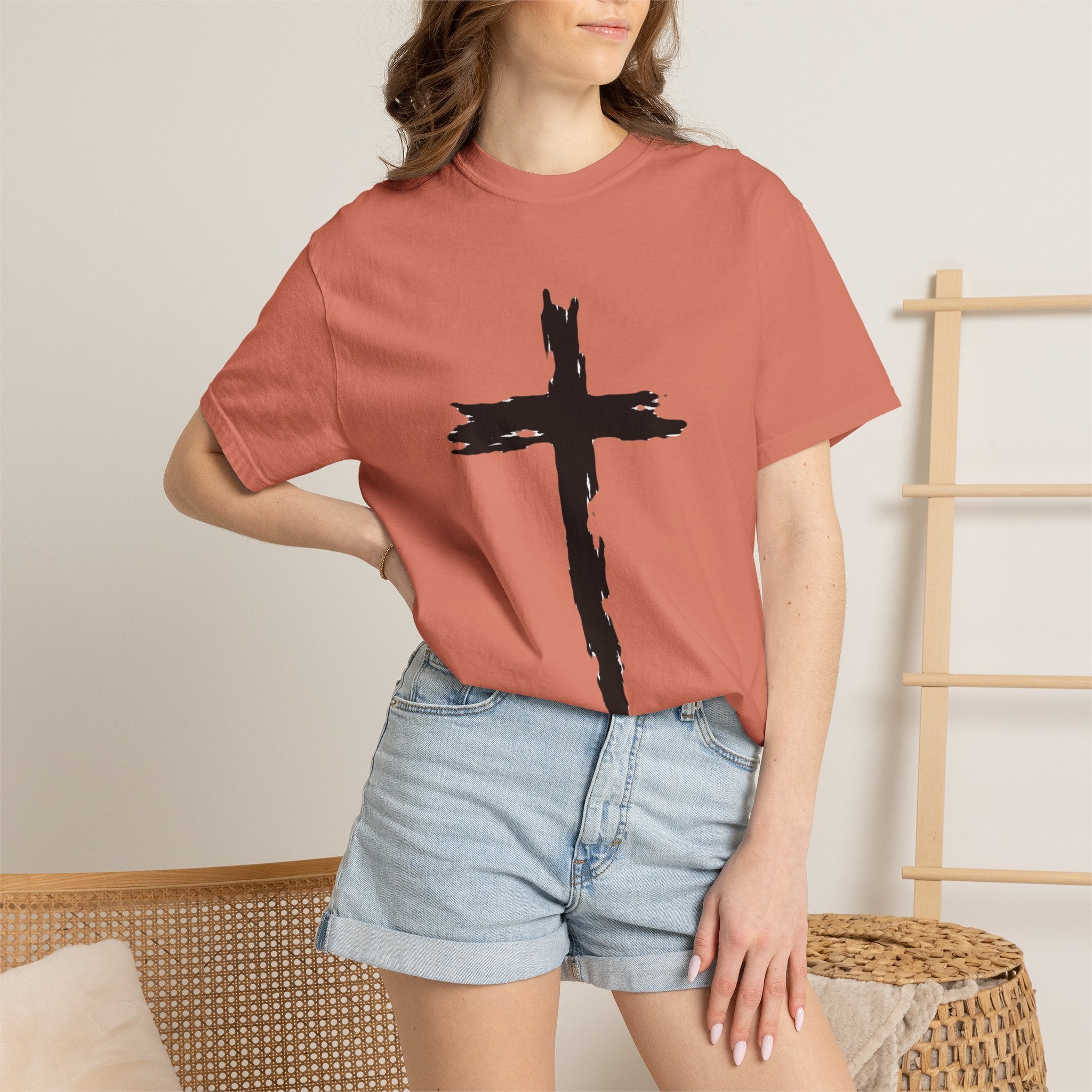 “ broken cross” UnisexT-shirt