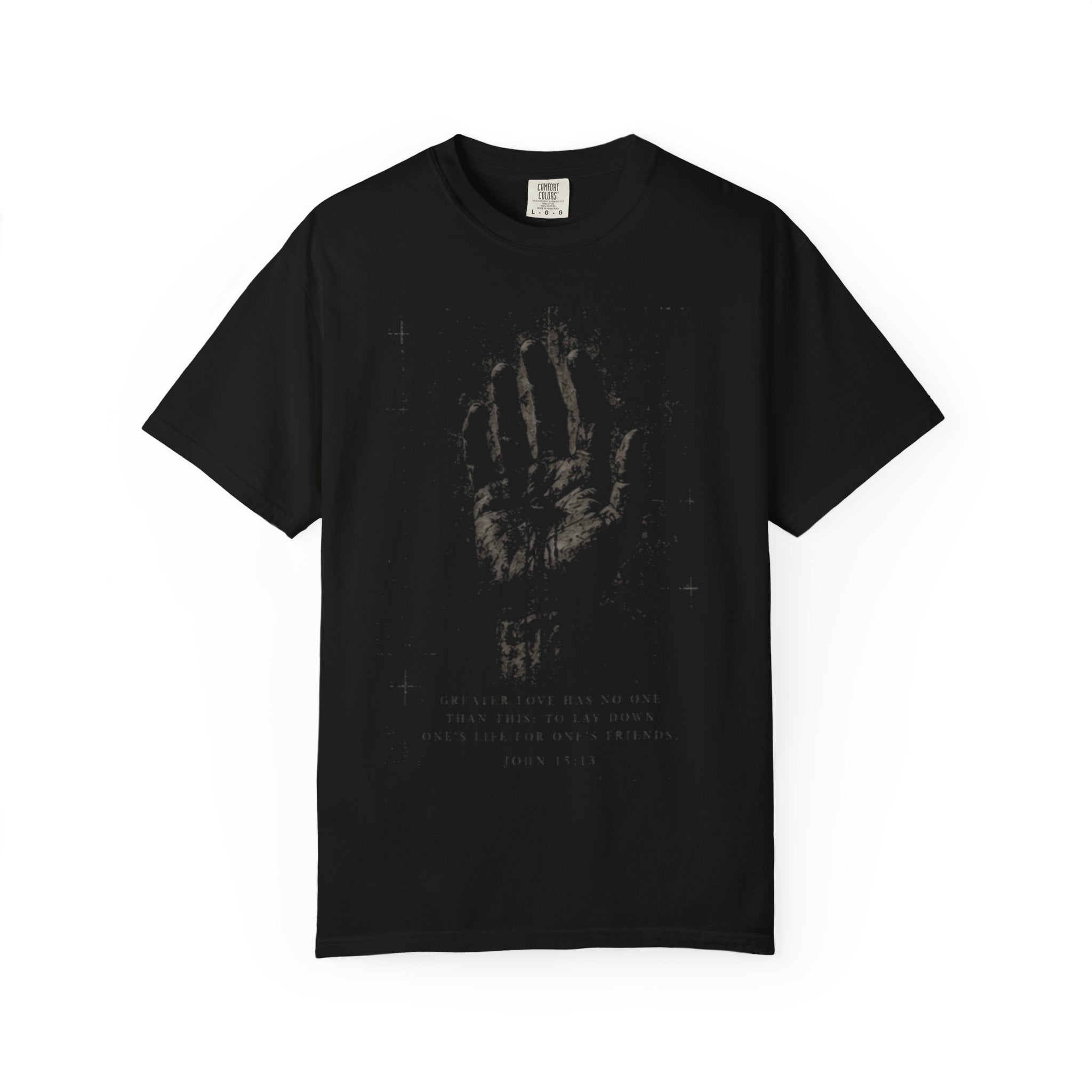 “ The pierced palm ” Unisex T-shirt