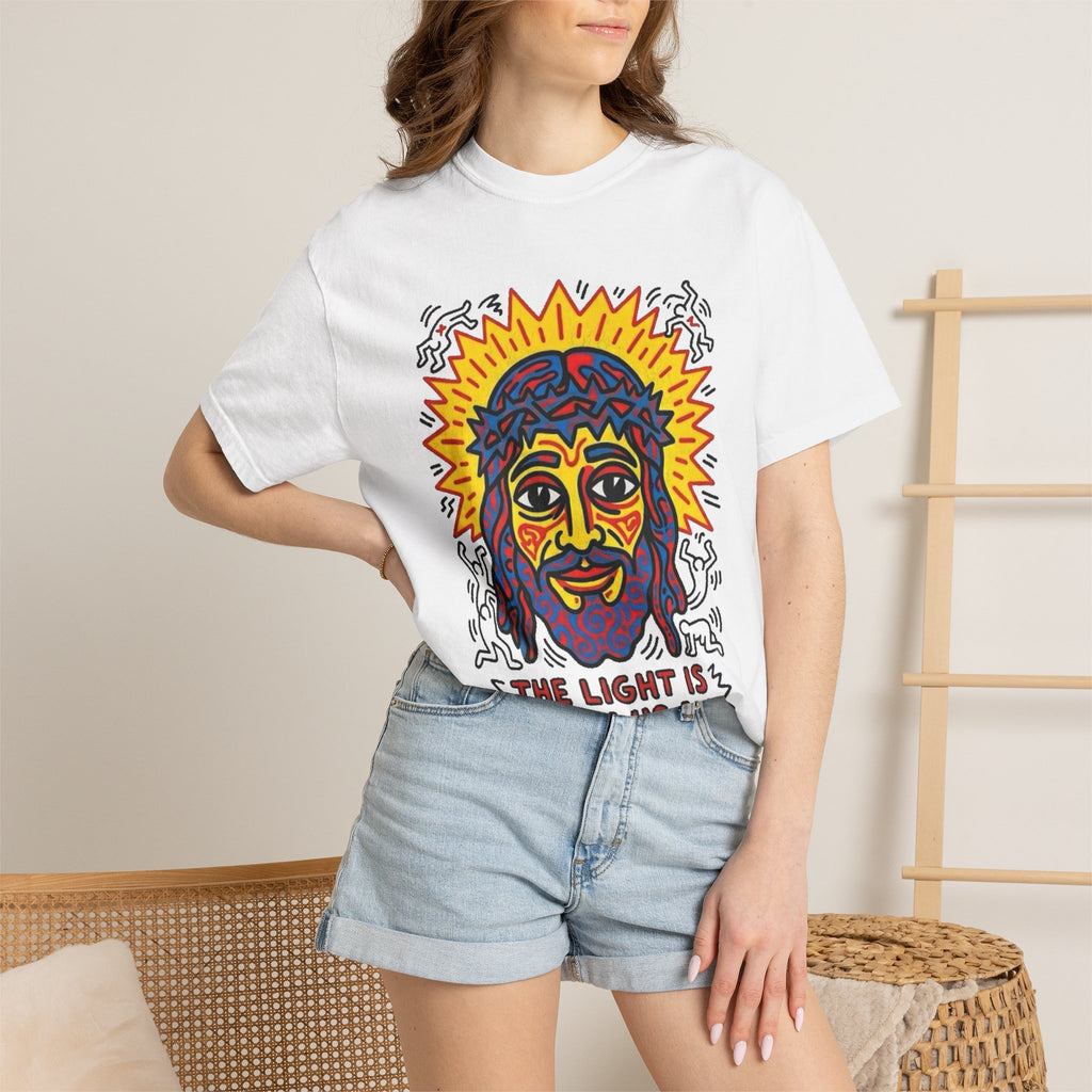 “The light” Unisex tshirt