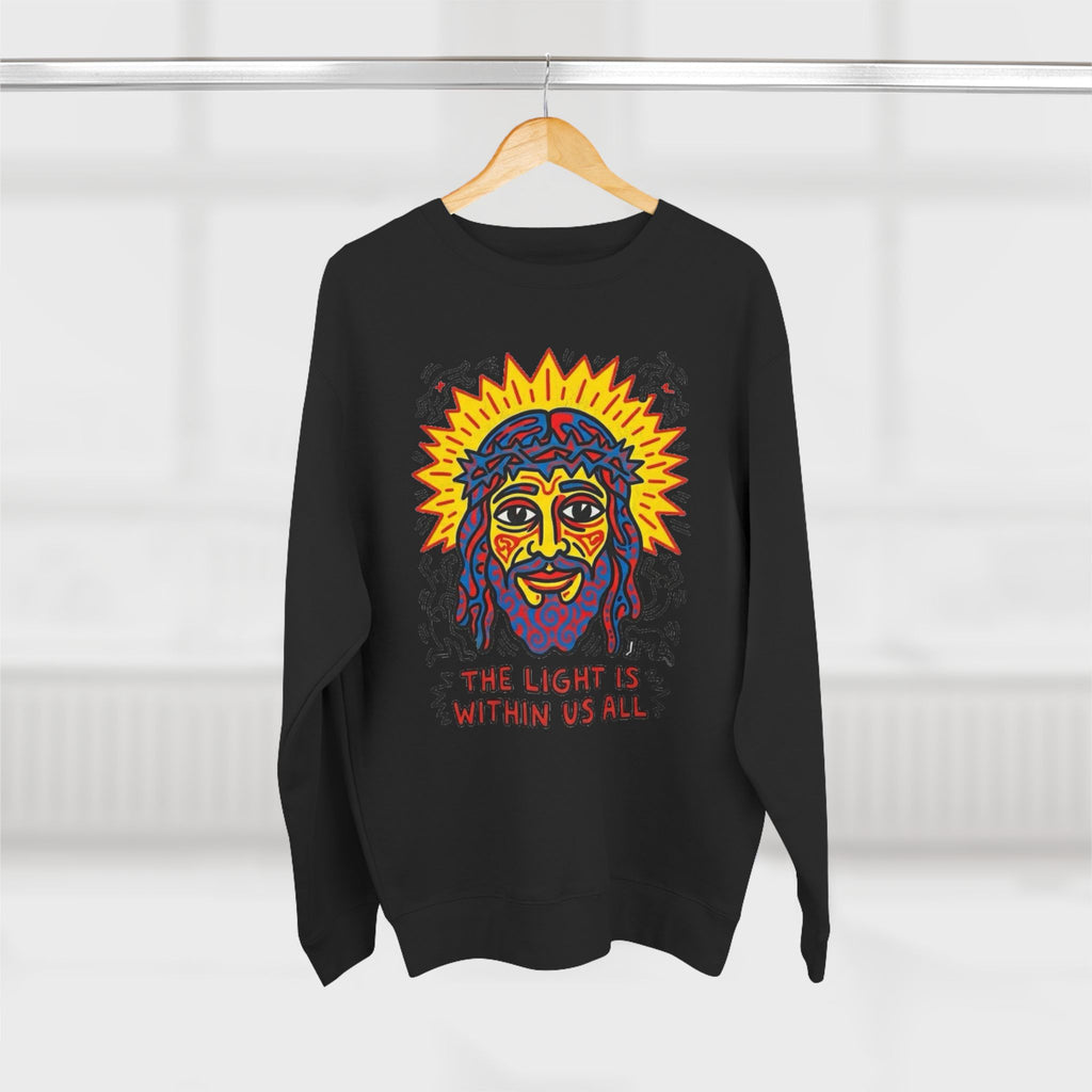 “The light” Unisex Crewneck Sweatshirt