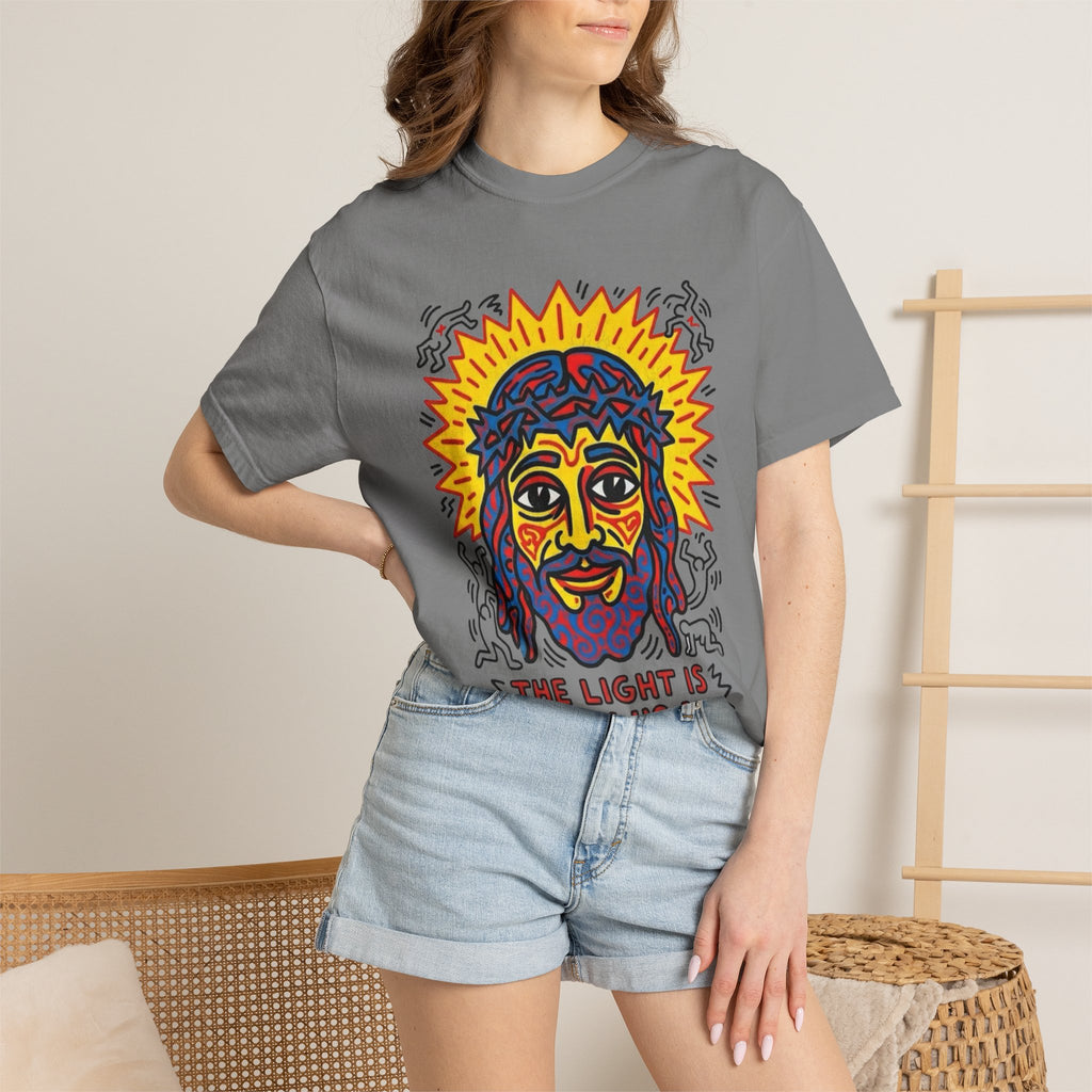 “The light” Unisex tshirt