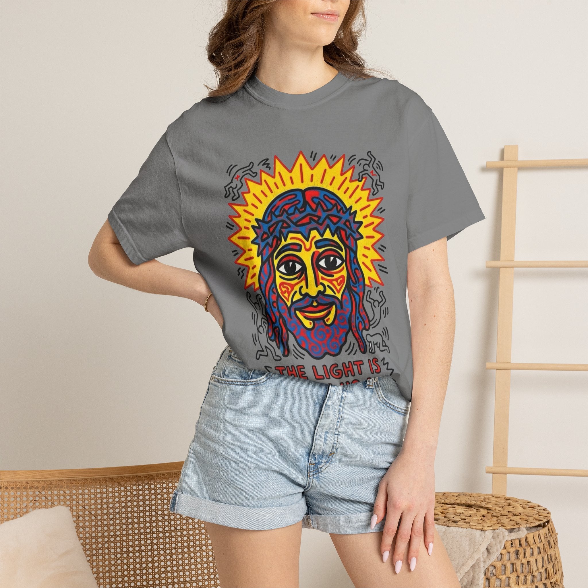 “The light” Unisex tshirt