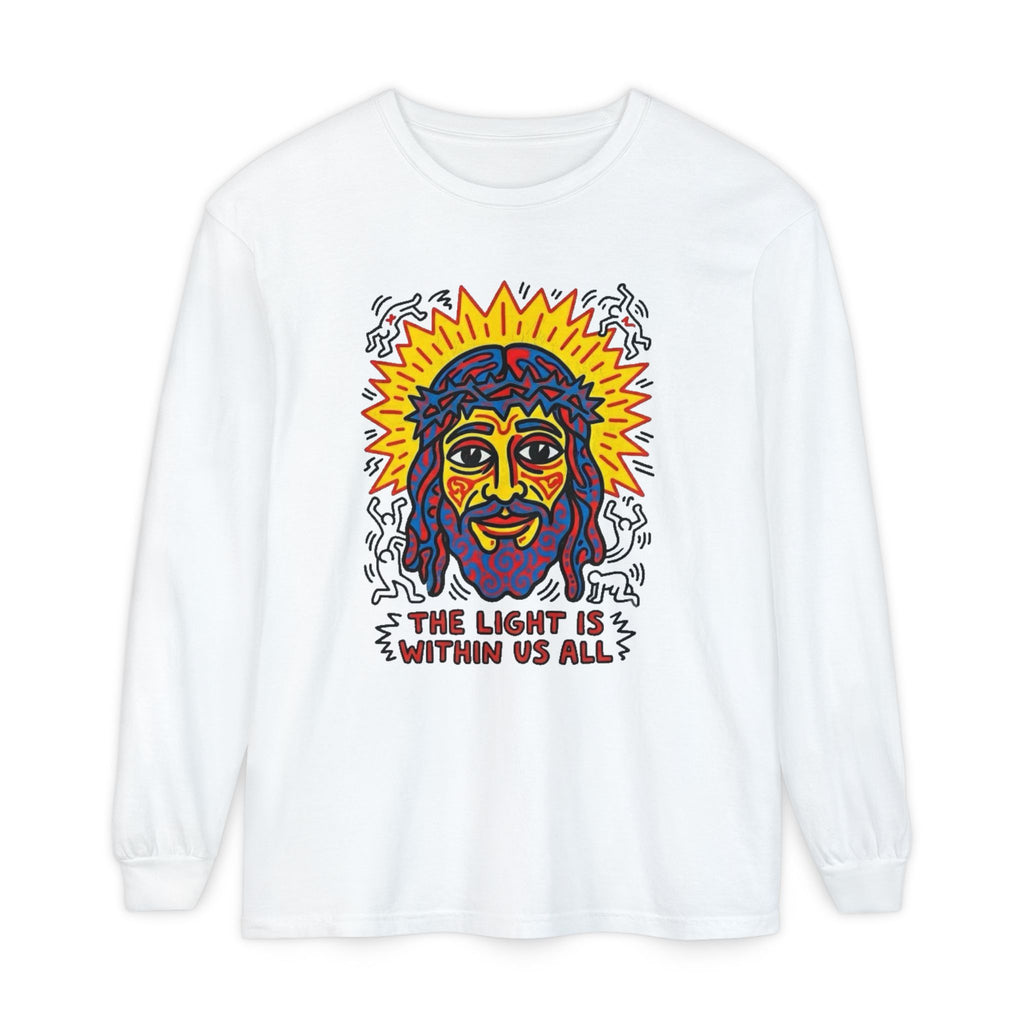 “The light” Unisex Long Sleeve T-Shirt