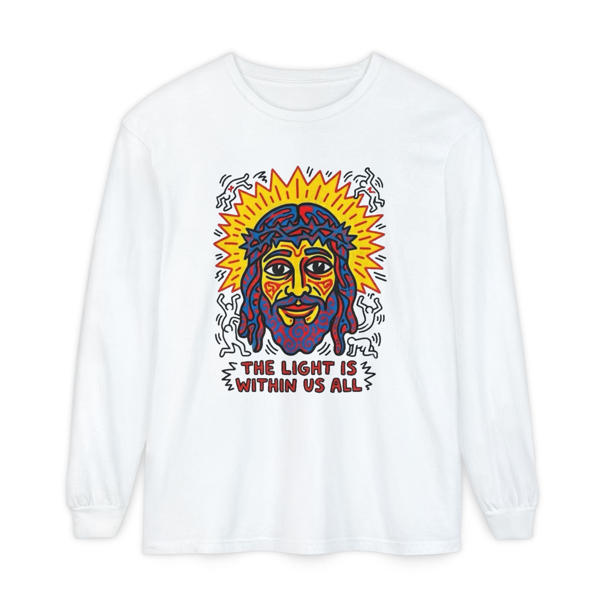 “The light” Unisex Long Sleeve T-Shirt