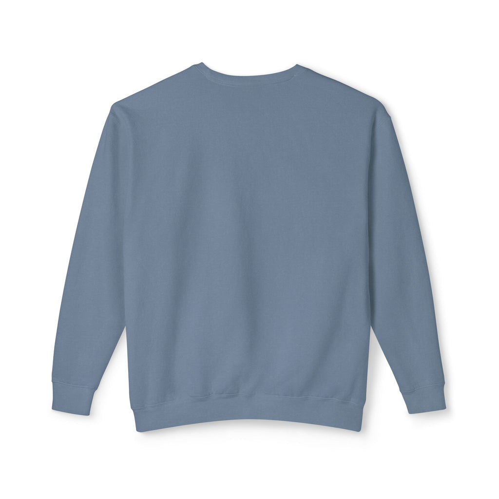“Cross” Unisex Lightweight Crewneck Sweatshirt