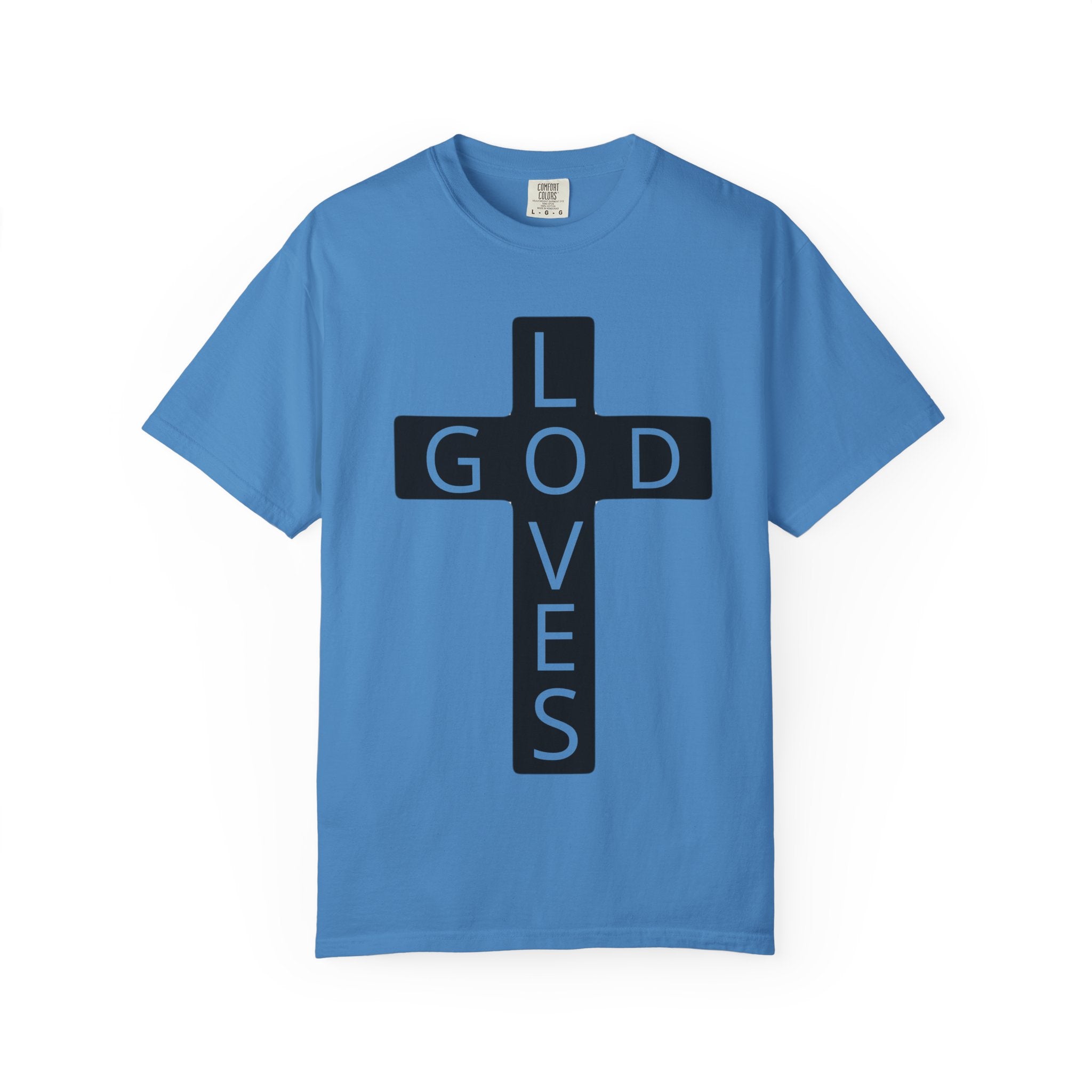 “God loves” Unisex T-shirt