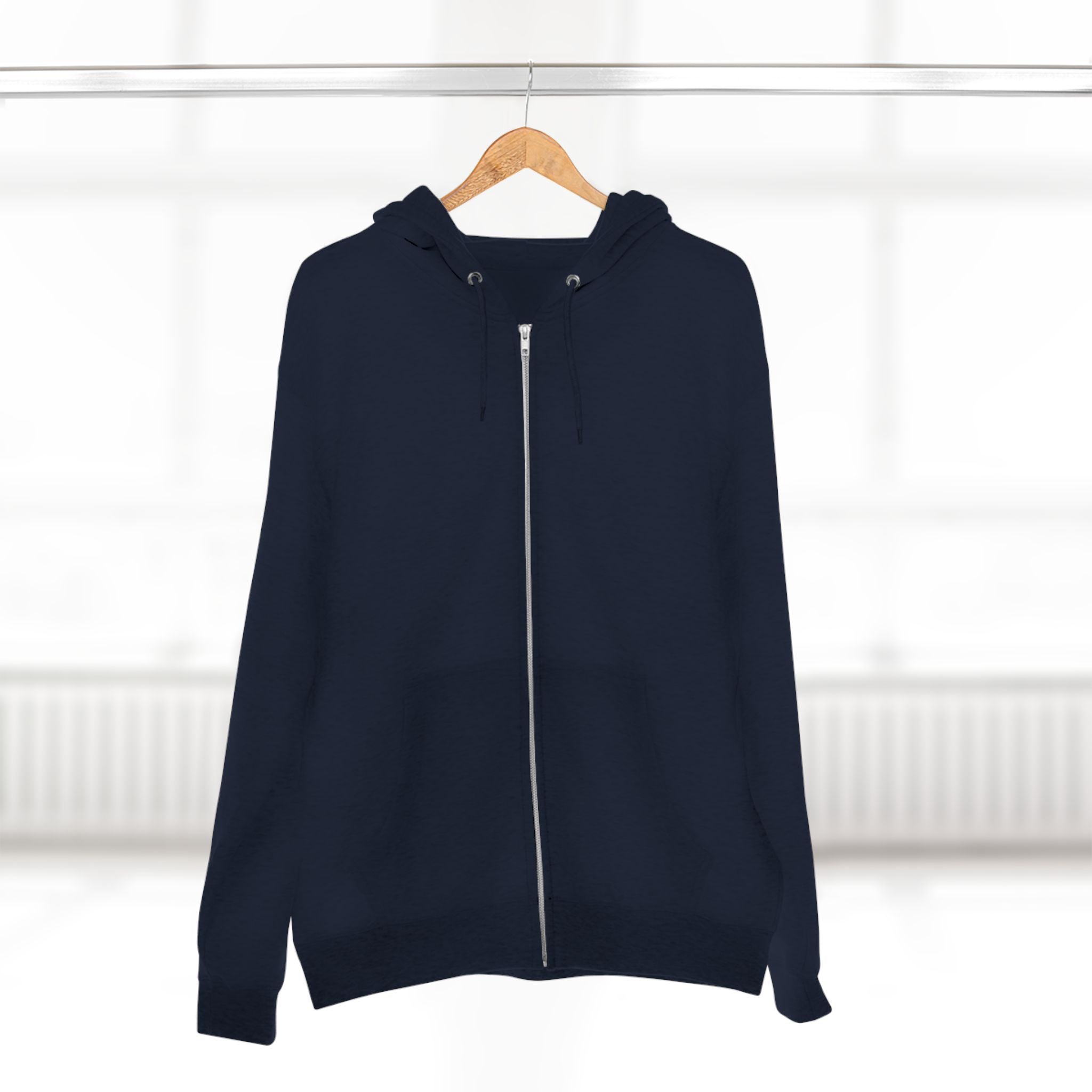 “Jesus lives” Unisex Zip Hoodie