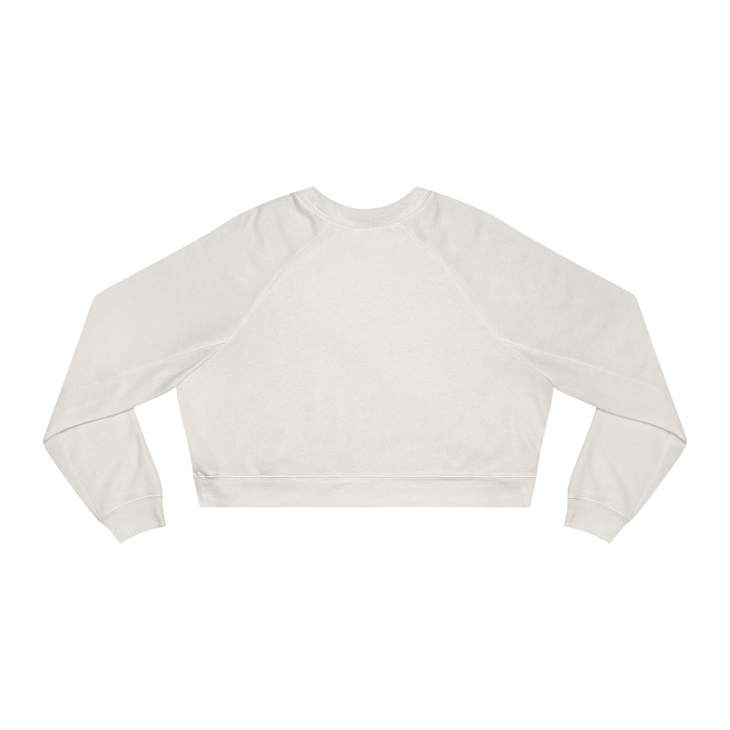 “Jesus lives” Women's Cropped Fleece Pullover