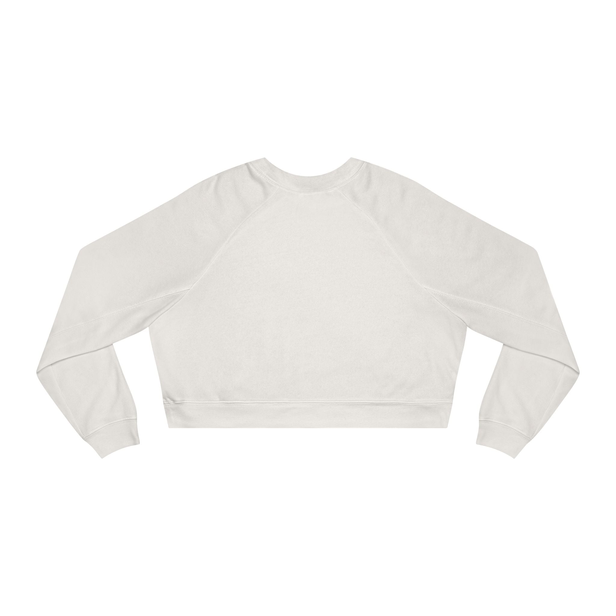 “Jesus lives” Women's Cropped Fleece Pullover