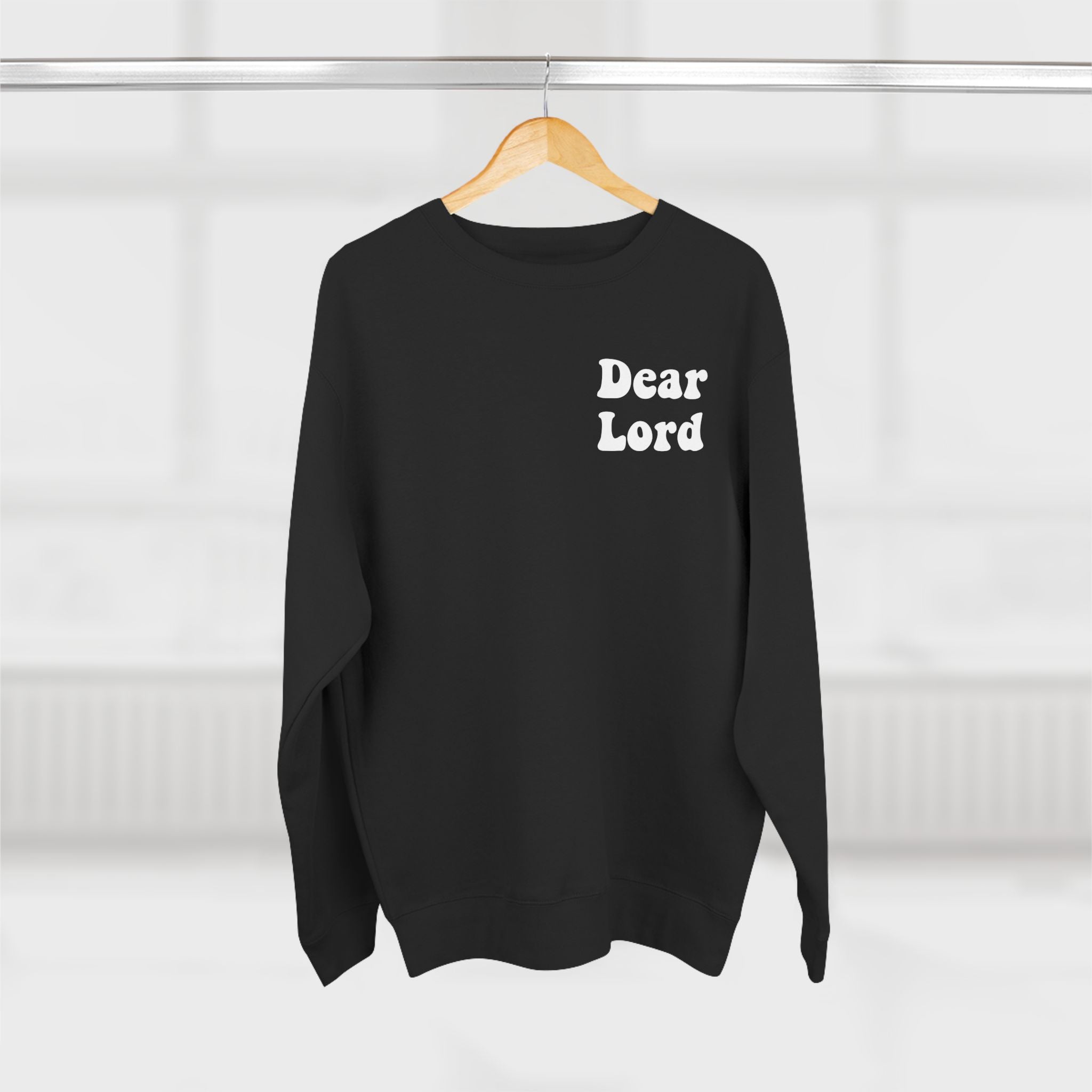 “ Dear lord” Unisex Crewneck Sweatshirt