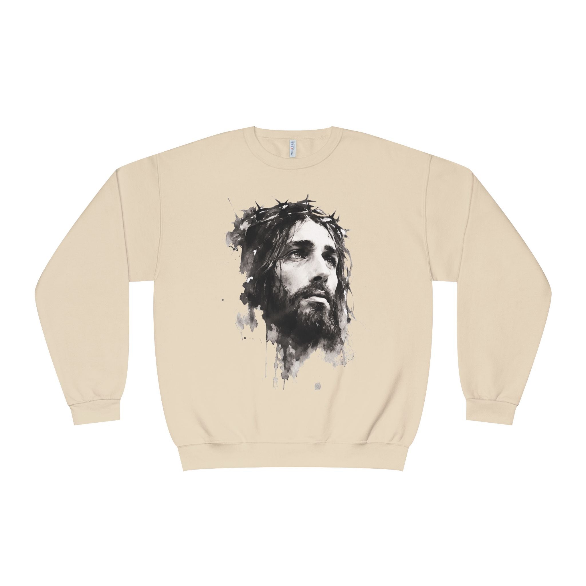 “Jesus water art” Unisex Crewneck Sweatshirt