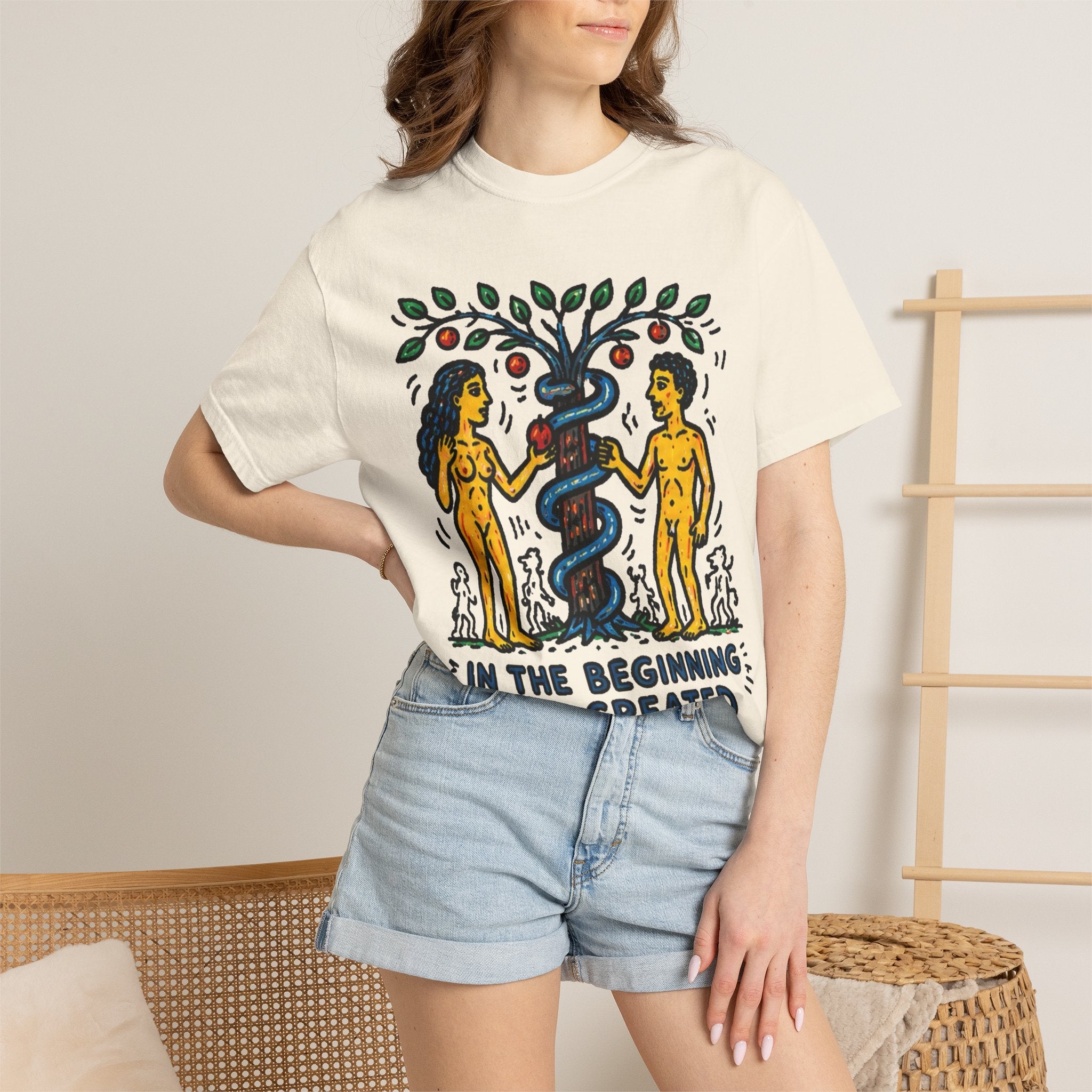 “ Adam & Eve” Unisex T-shirt